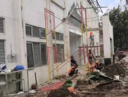 Capai Progres 14%, Rehabilitasi Stadion Merpati Deviasi Positif