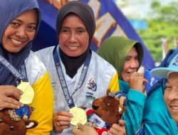 Kementerian PU Peringkat 8 Nasional Juara Pornas XVII Korpri 2025