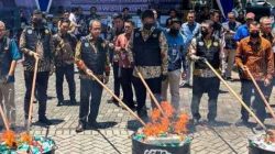 Total Penerimaan Negara Kanwil Bea Cukai Jatim Mencapai Rp. 100,54 Triliun