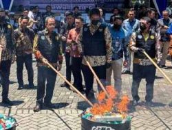 Total Penerimaan Negara Kanwil Bea Cukai Jatim Mencapai Rp. 100,54 Triliun