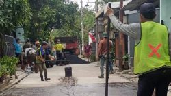 Berkat Aspirasi Yuni, Warga Senang Jalan Perumahan Gading Residen Mulus & Tidak Becek Lagi