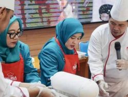 Cing Ikah Dorong PKK & DWP Terampil Mengolah Makanan
