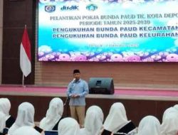 Wali Kota Depok Minta Pokja Bunda PAUD di Wilayah, Data Jumlah Lembaga & Peserta Didik