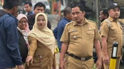 Wawalkot Depok “Seret” Kepala DPUPR Tinjau Titik Banjir