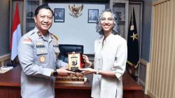 Kedubes Australia & AFP Perkuat Kerjasama Penanganan TPPO Dengan Polda NTT