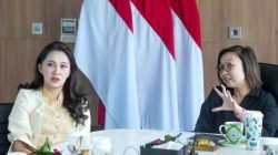 Wamen Ekraf & Gubernur Malut Bahas Komersialisasi Karya Kreatif di Pasar Global