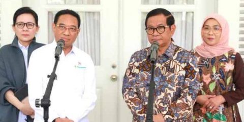 Wamenkes Datangi Pramono Ajak Berantas TBC di Jakarta