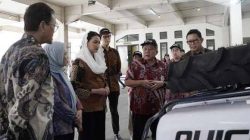 Wamendag Kunjungi Produsen Quick Tractor