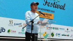 Wawalkot Chandra Pertegas Komitmen Bersama-sama Bangun Depok yang Sehat