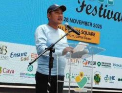 Wawalkot Chandra Pertegas Komitmen Bersama-sama Bangun Depok yang Sehat