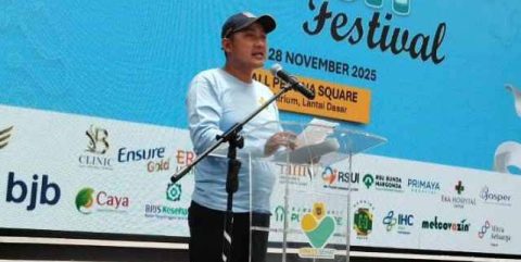 Wawalkot Chandra Pertegas Komitmen Bersama-sama Bangun Depok yang Sehat