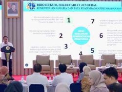 Kementerian ATR/BPN Perkuat Kompetensi SDM Rancang Regulasi Pertanahan & Tata Ruang