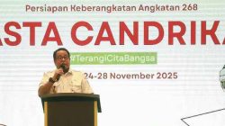 Rano Karno Tempa Mental Awardee Penerima Beasiswa LPDP Sebelum ke Luar Negeri