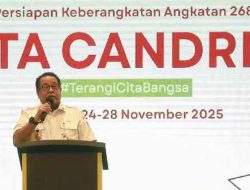 Rano Karno Tempa Mental Awardee Penerima Beasiswa LPDP Sebelum ke Luar Negeri