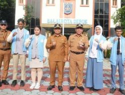 Wali Kota Depok Lepas Puluhan Pelajar Ikuti Program Pendidikan & Magang ke Luar Negeri