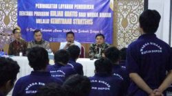 Pendidikan Fondasi Utama Dalam Proses Pembinaan Napi, Rutan Depok Sediakan Kuliah Gratis