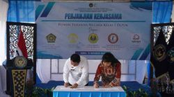 Perkuat Pembinaan WB, Rutan Kelas I Depok Teken Kerjasama Dengan Lembaga Pendidikan & Sosial