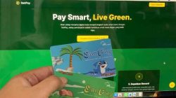 Lewat SanPay Karya Mahasiswa UPER, Pengguna Transportasi Umum Bisa Cek Karbon Otomatis!