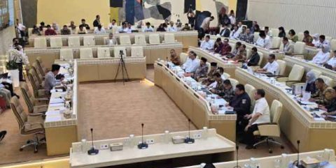 Raker Dengan Komisi II, Ketua DKPP Ungkap Dugaan Pelanggaran Kode Etik Penyelenggara Pemilu