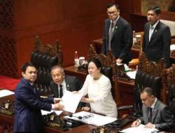 DPR RI Resmi Sahkan 7 Anggota KY & 8 Anggota DEN