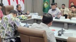 Pemprov Sumsel & Pemkab Banyuasin Bahas Masalah Pembangunan Pelabuhan Tanjung Carat