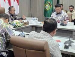 Pemprov Sumsel & Pemkab Banyuasin Bahas Masalah Pembangunan Pelabuhan Tanjung Carat