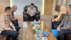 Lapas Kelas IIA Tanjung Raja Datangi Bupati Ogan Ilir Minta Legitimasi Publik Program LCC