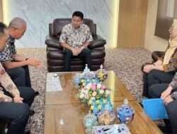 Lapas Kelas IIA Tanjung Raja Datangi Bupati Ogan Ilir Minta Legitimasi Publik Program LCC