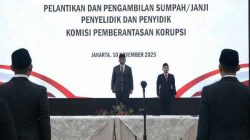 Lanjutkan Estafet Perjuangan, Setyo Budianto Lantik 23 Insan KPK