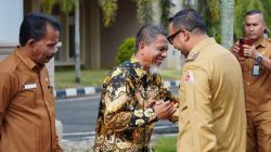 Wabub Nagan Raya Lepas Sekda Ardimartha Purnabhakti
