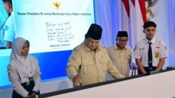 Presiden Prabowo Subianto Luncurkan Program Digitalisasi Pembelajaran untuk Indonesia Cerdas