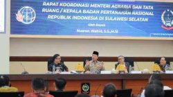 Menteri Nusron Wahid Himbau Kepala Daerah di Sulsel Berikan Masyarakat Keringanan BPHTB