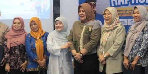 DPMD Jabar Gelar Pembentukan Model Posyandu Istimewa Enam SPM di Depok