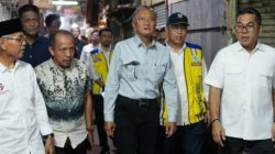 Menteri PU Janji Renovasi Pusat Pasar Medan Jika Sudah Koordinasi Aset Pemkot Medan
