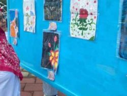Kadisdik Buka Pagelaran & Pameran Seni Rupa SMP Negeri 1 Depok
