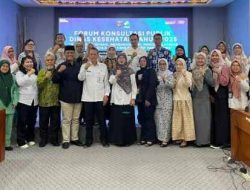 Dinkes Gelar Forum Konsultasi Publik Standar Pelayanan