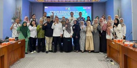 Dinkes Gelar Forum Konsultasi Publik Standar Pelayanan