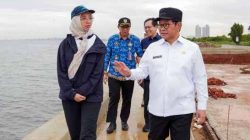 Pramono Pastikan Proyek Strategis Penanganan Banjir Rob Hingga 2029