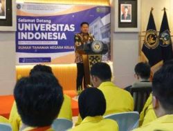 Mahasiswa UI Datangi Rutan Depok Belajar Observasi Lapangan