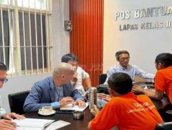 Lapas Kelas IIA Cibinong Berikan Bantuan & Konsultasi Hukum Gratis Bagi Tahanan