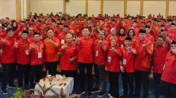 DPC PDI Perjuangan Kota Depok Ikut Dalam Konfercab Serentak Wilayah 3