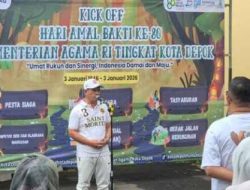 Kemenag Depok Akan Mulai Rangkaian Kegiatan HAB ke-80 Dengan Pesta Siaga