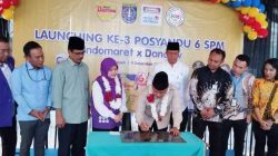 Diresmikan Supian Suri, Depok Kini Punya Tiga Posyandu Enam SPM