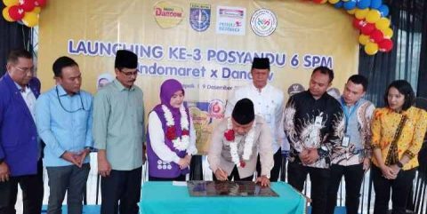 Diresmikan Supian Suri, Depok Kini Punya Tiga Posyandu Enam SPM