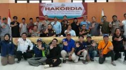 Kejari Depok Peringati Hakordia 2025 di Kecamatan Cinere