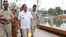 Pramono Sebut Embung Lapangan Merah Langkah Awal Wujudkan Lingkungan Lebih Baik