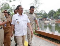 Pramono Sebut Embung Lapangan Merah Langkah Awal Wujudkan Lingkungan Lebih Baik
