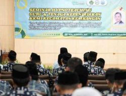 350 Guru & Tendik Ikuti Seminar Hypnoteaching KKMI Kecamatan Kembangan