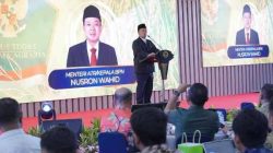 Buka Rakor Reformasi Agraria, Menteri ATR/BPN Ajak Peserta Selesaikan Masalah Dengan Baik