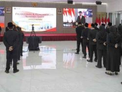 Sekjen ATR/BPN Minta 17 Pejabat Fungsional yang Baru Dilantik Harus Bekerja Profesional